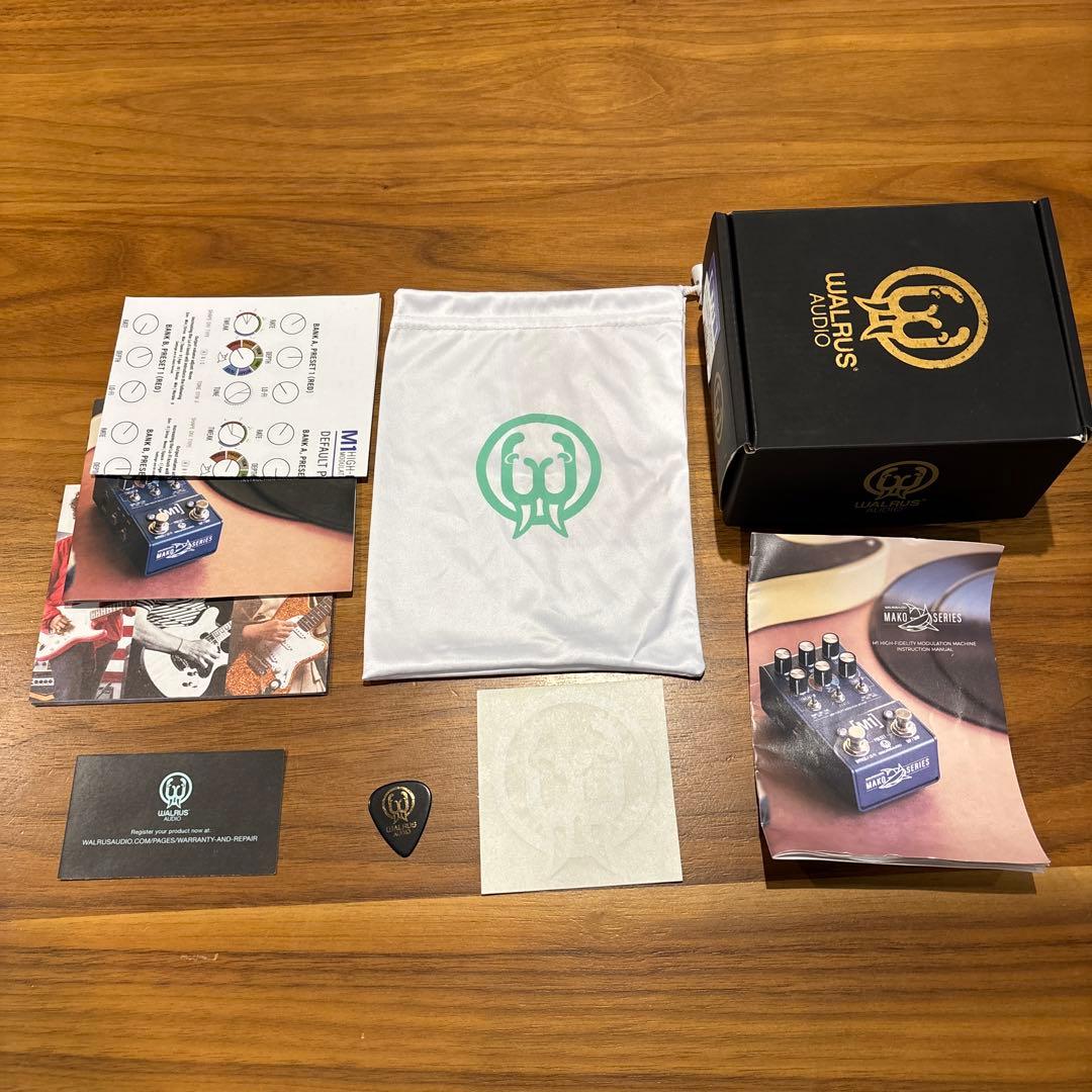 ろ*い様 Walrus Audio M1 モジュレーションエフェクター