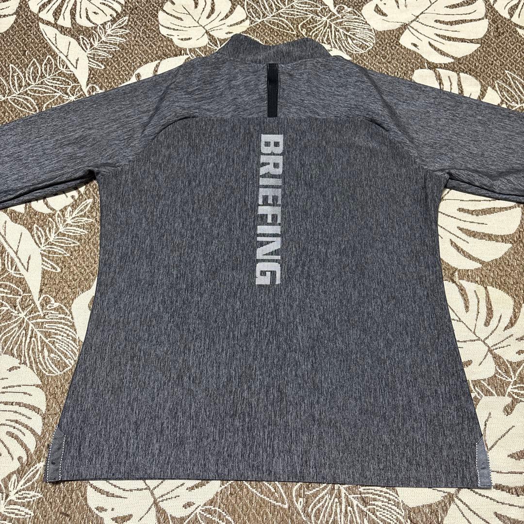 BRIEFING (ブリーフィング) ハーフジップシャツ　レディース