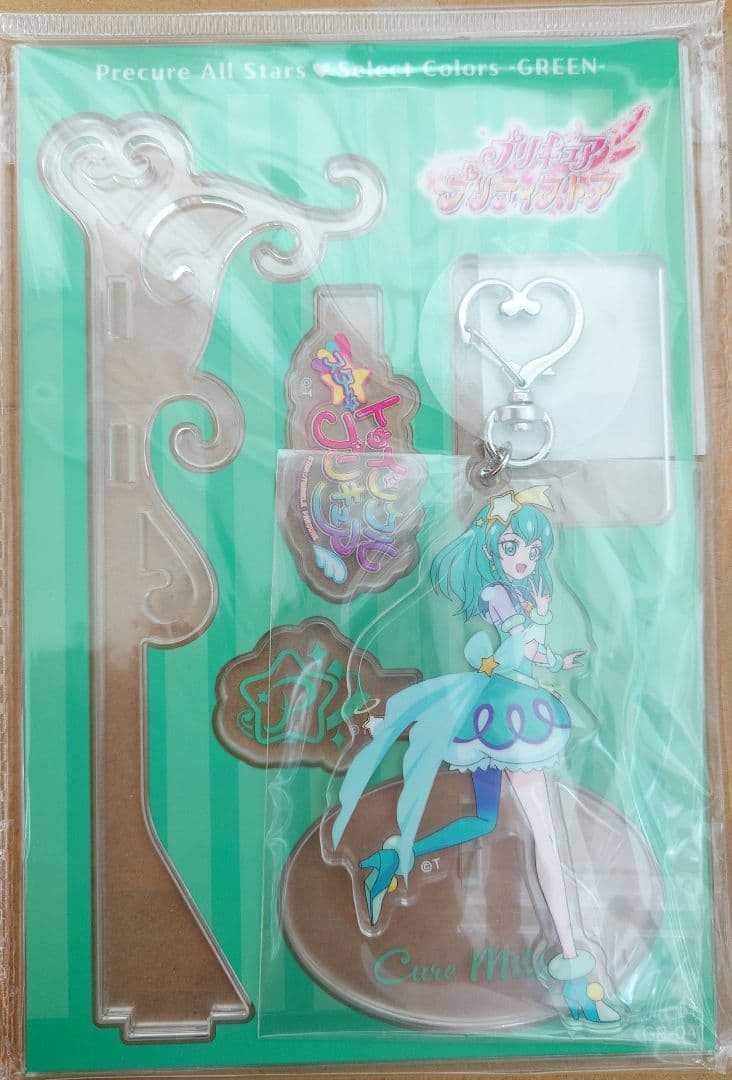 プリキュア　Select Colors　スタプリ　アクリルスタンド　セット