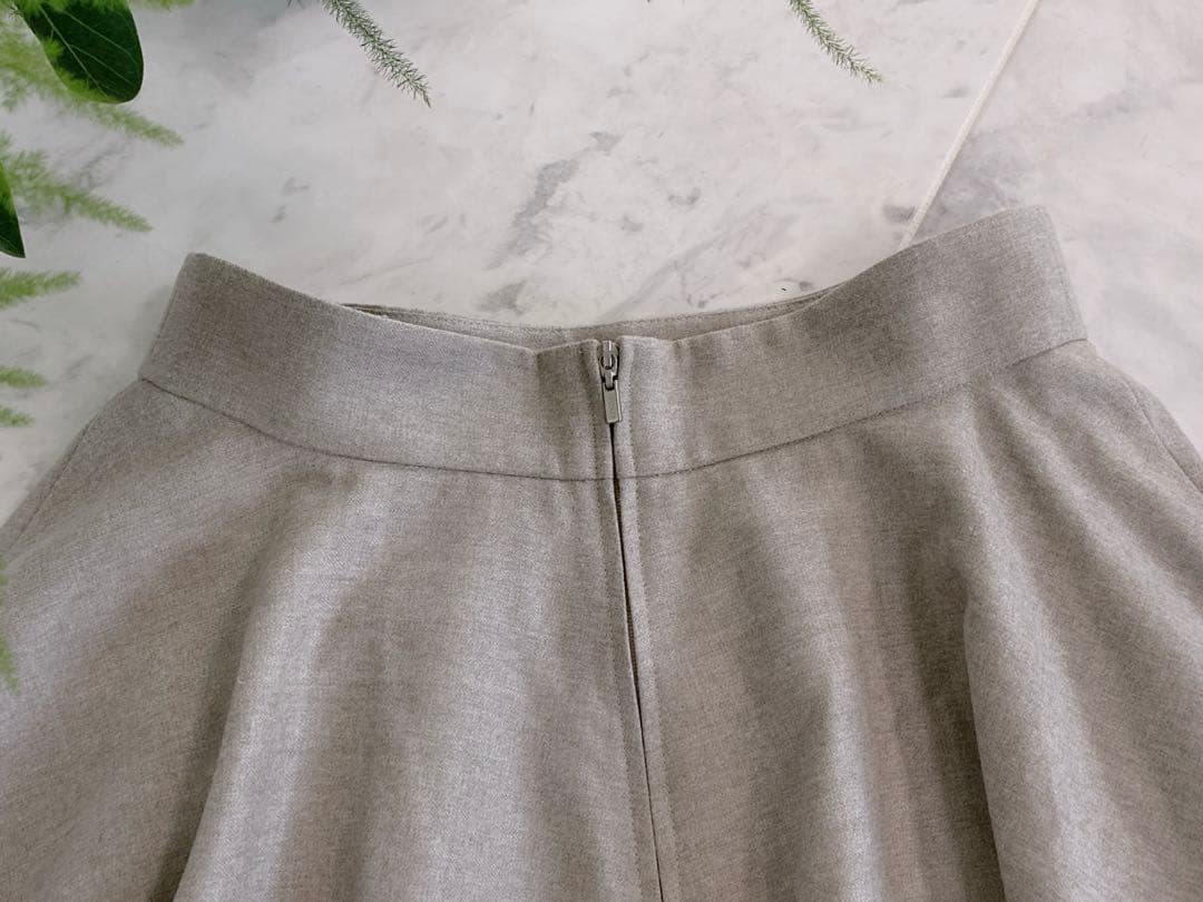 ’２１近年★美品★FOXEY/フォクシーオークツリー スカート ベージュ 40