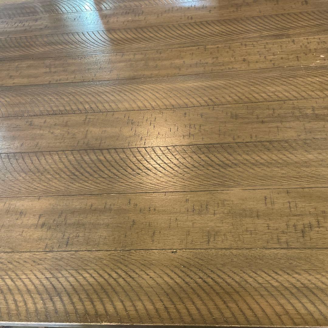 値下げ‼︎ Ashley・アシュリー・ダイニングセット シャビー風仕上げ