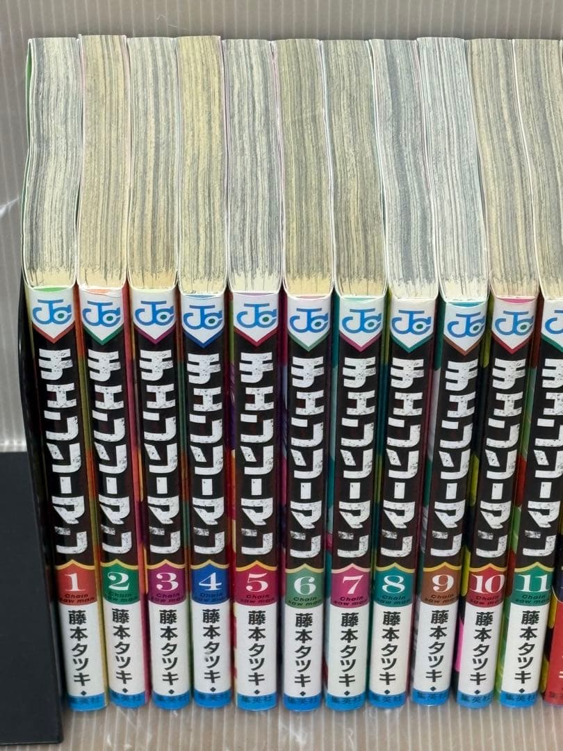 【U298m】《ヤケ巻有り》藤本タツキ チェンソーマン 1〜22巻続巻全巻セット
