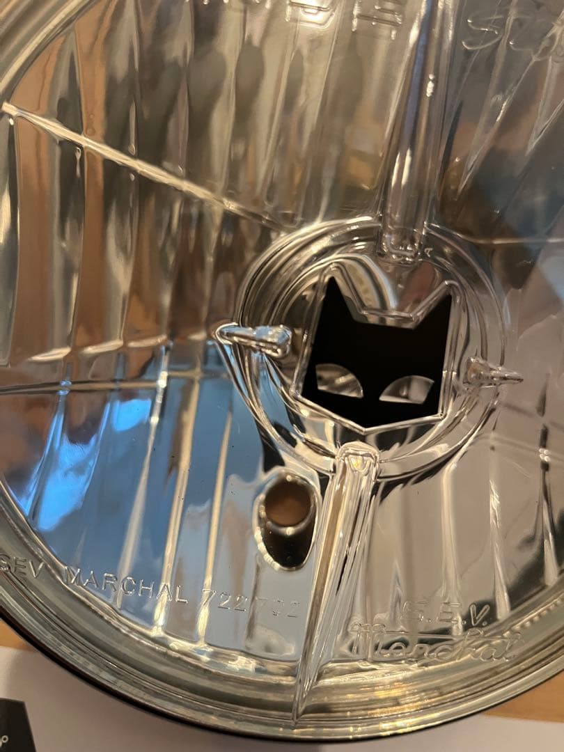 MARCHAL マーシャル ヘッドライト 722/702 ランプキット