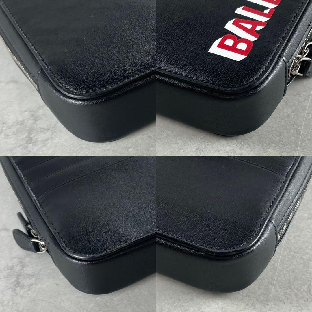 【ほぼ新品】付属品付き バレンシアガ キャッシュ ジップ フォンホルダー 肩掛け