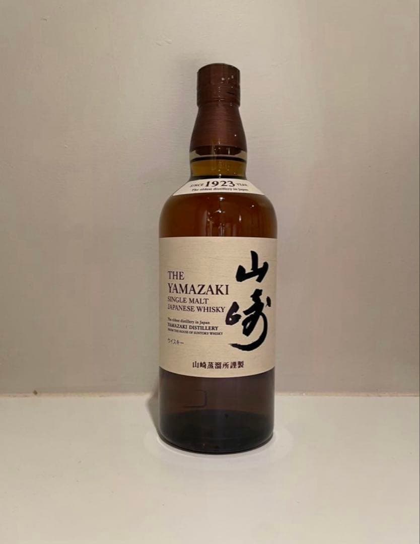 山崎ウイスキー 700ml 未開封