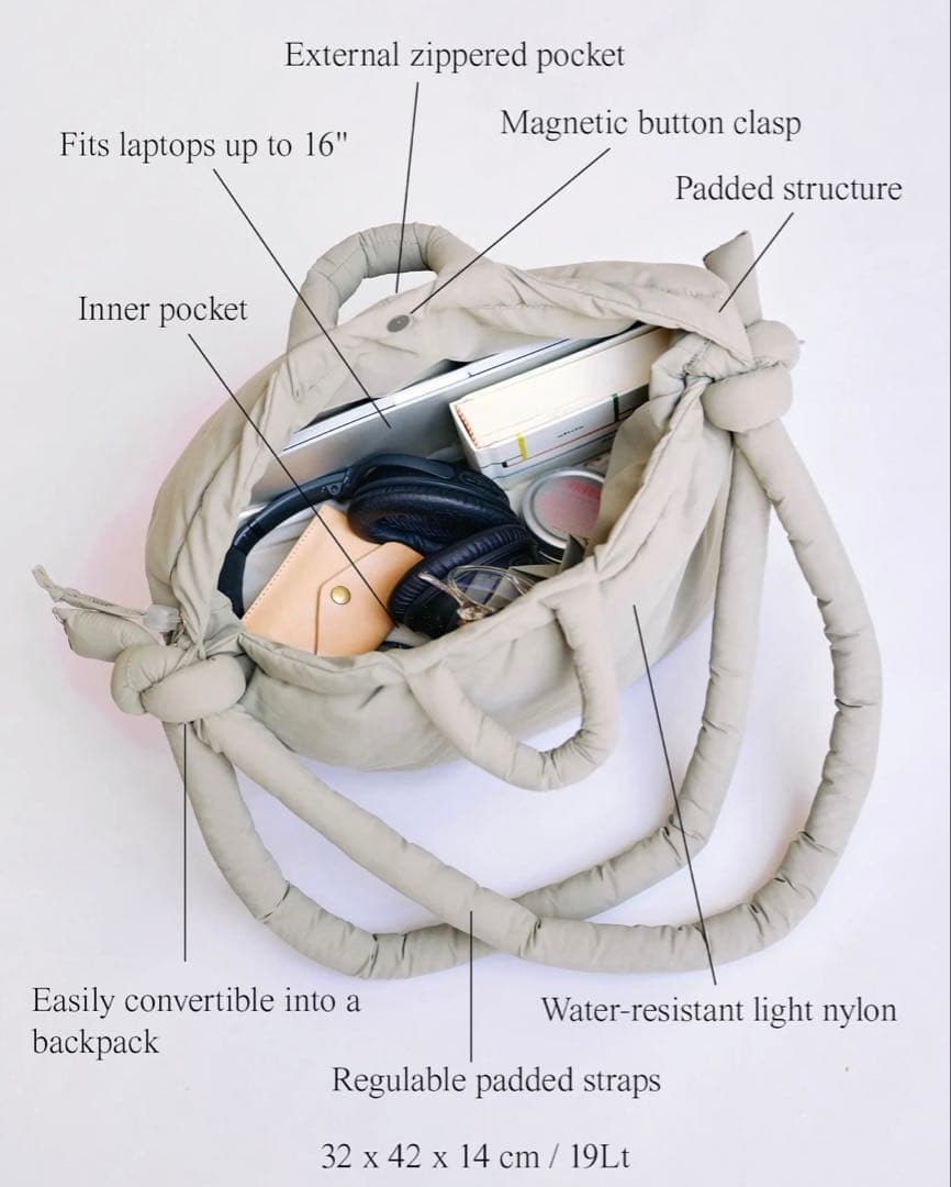 新品　OLEND ONA SOFT BAG オレンド ソフト バッグ ショルダー