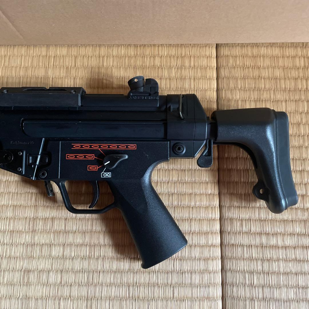 東京マルイ スタンダード電動ガン MP5-J