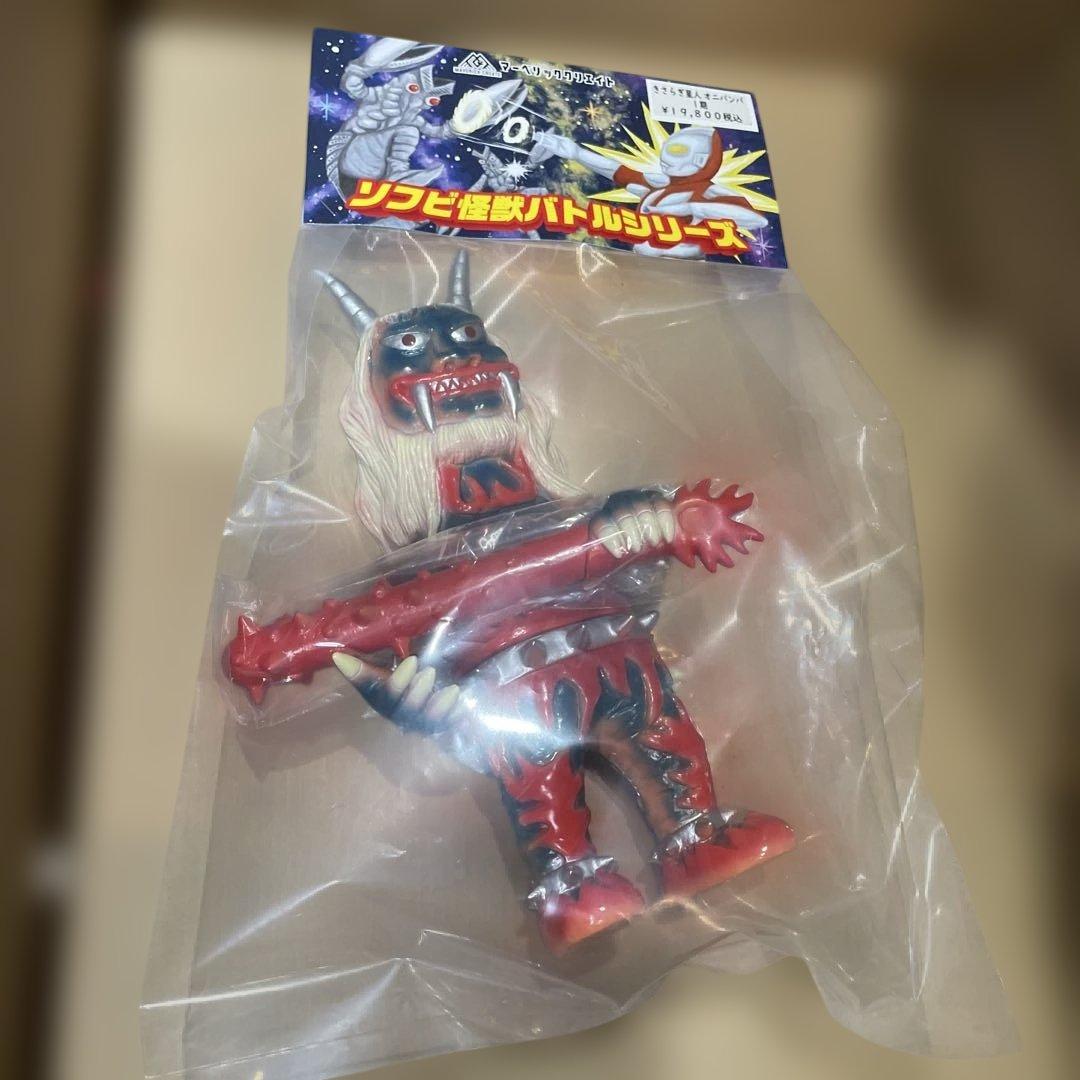 シマックス オニバンバ 1期 赤 ウルトラマンタロウ ultraman taro