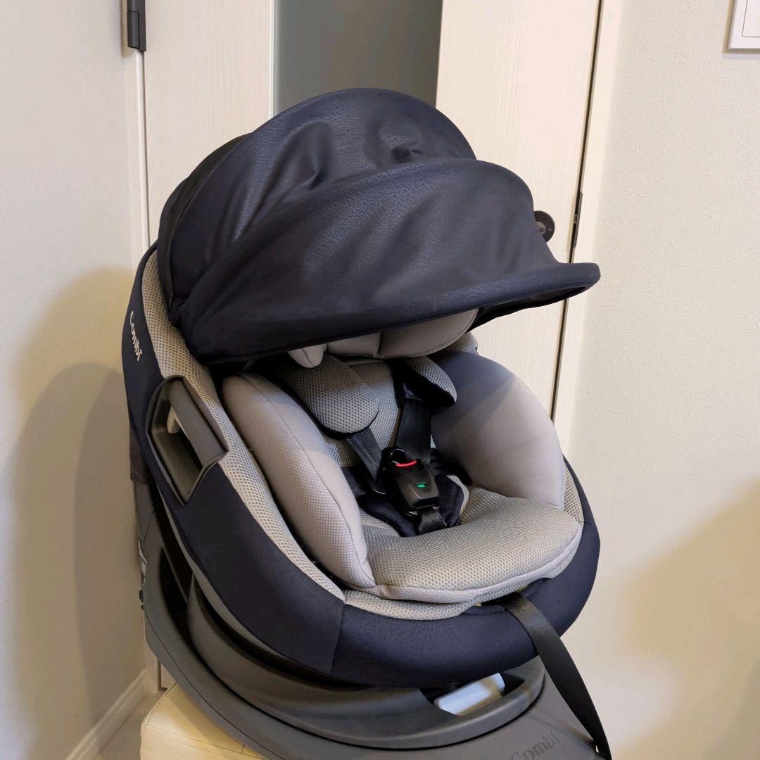 【美品】コンビ チャイルドシート THE S ISOFIX セパレート