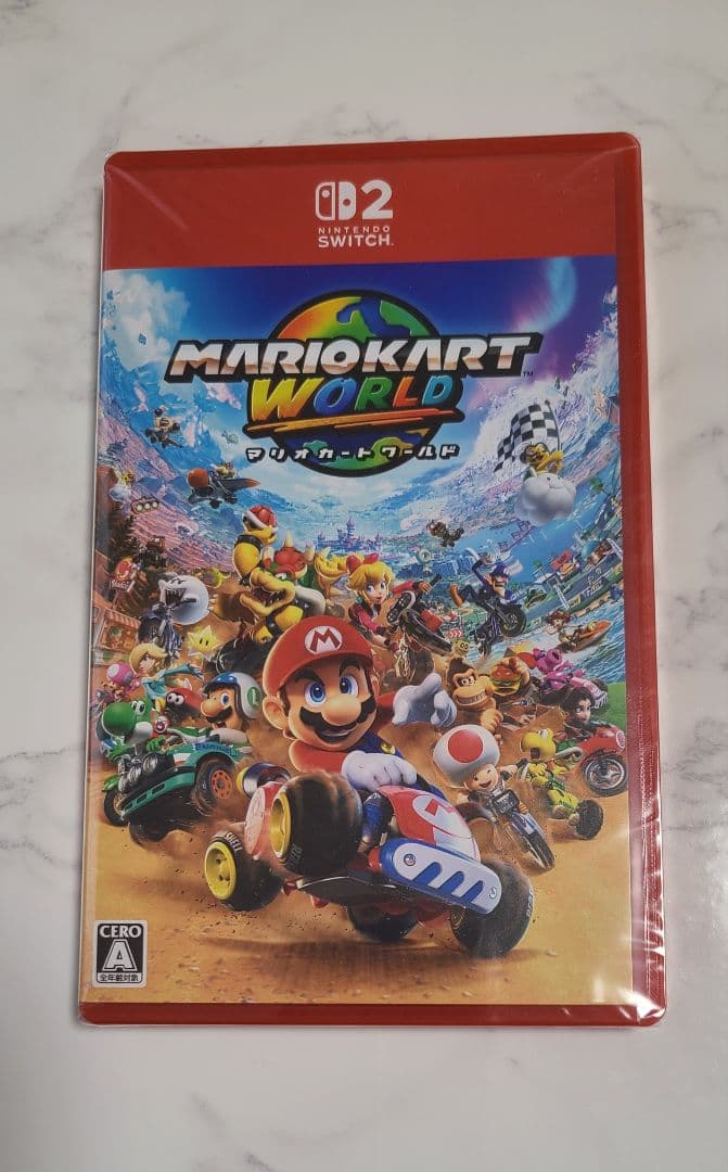 マリオカートワールド　Switch　ソフト