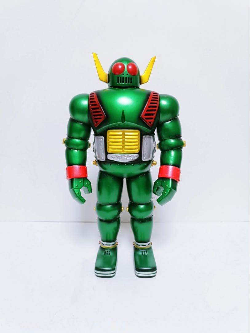 新品未開封　アンドロボーグ2号　グリーン