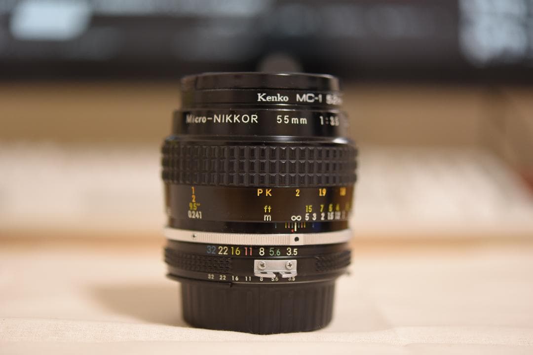 レンズ(単焦点) Ai Micro-Nikkor 55mm f/3.5