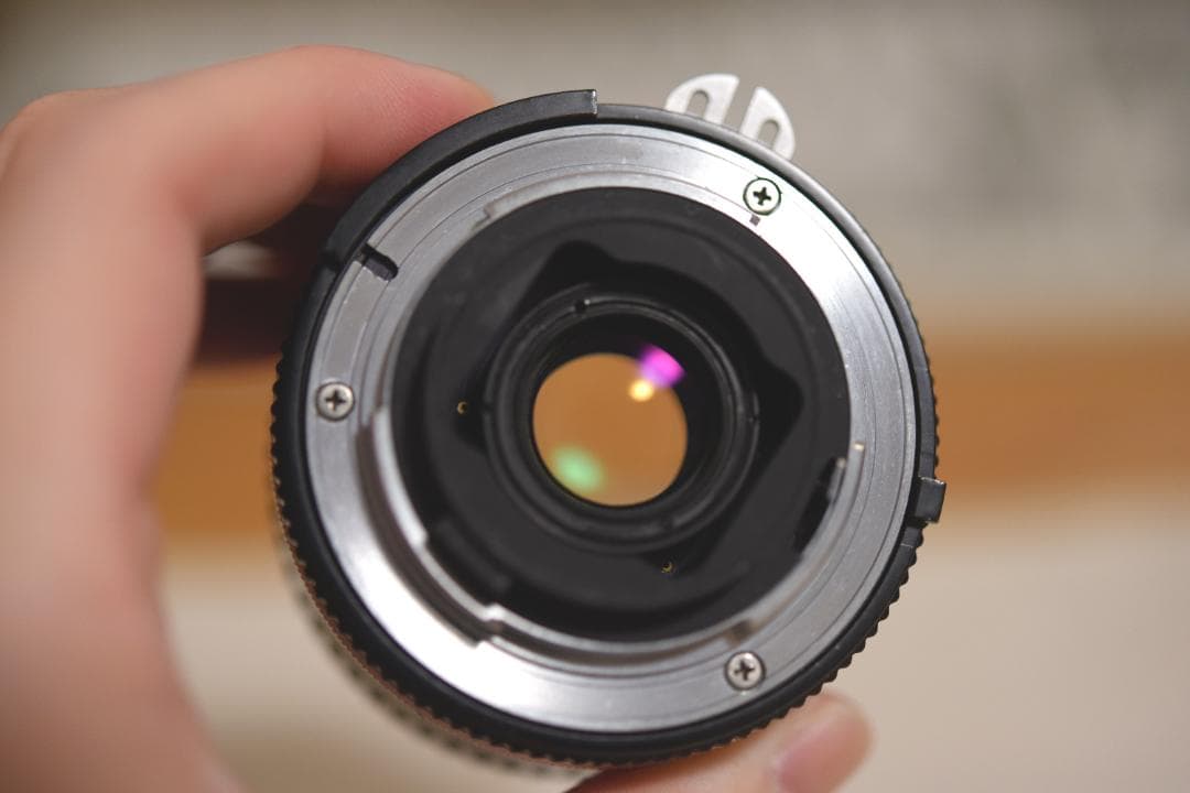 レンズ(単焦点) Ai Micro-Nikkor 55mm f/3.5