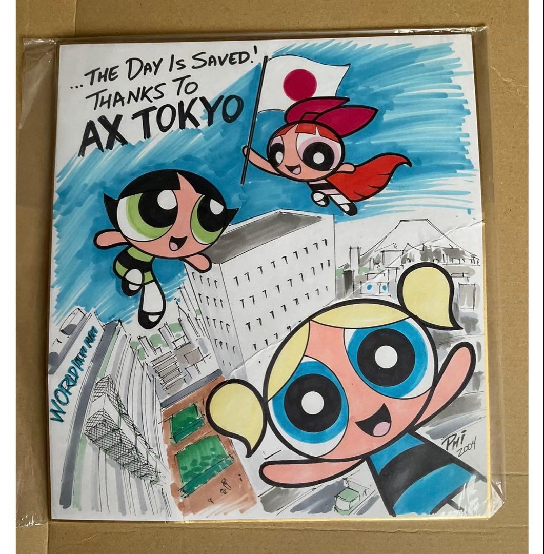 M*5様 2004年 Anime Expo Tokyoパワーパフガールズ スタッ