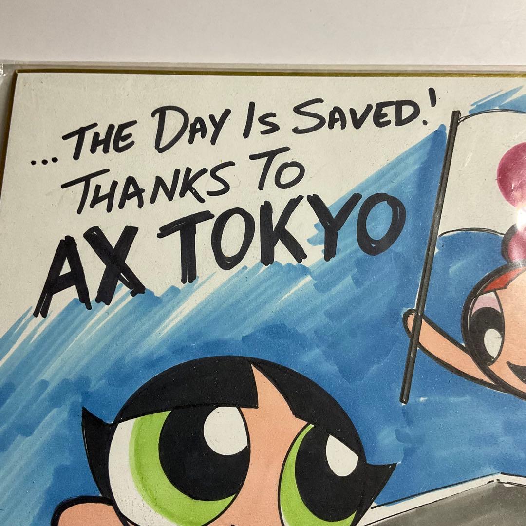 M*5様 2004年 Anime Expo Tokyoパワーパフガールズ スタッ