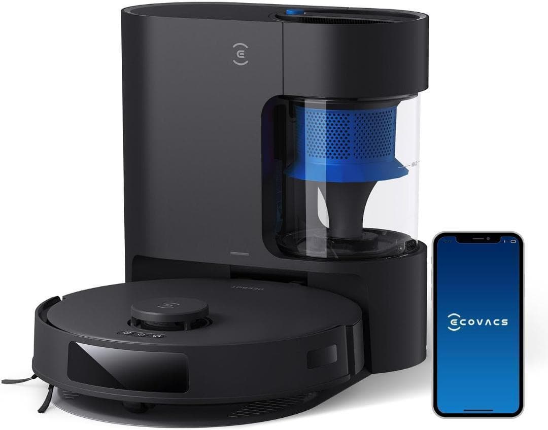 ⭐新品⭐ ロボット掃除機 ECOVACS DEEBOT N20 PLUS 水拭き