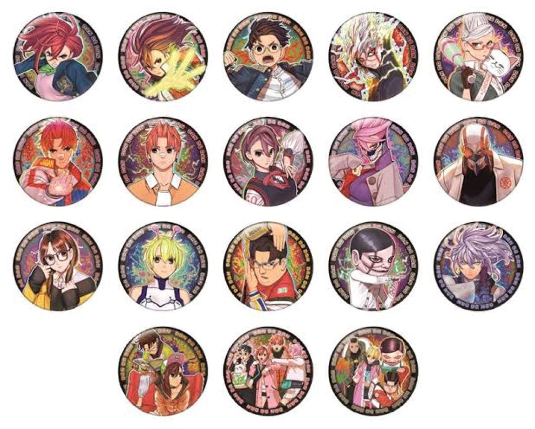 新品未開封　ダンダダン　コレクション缶バッジ　第２弾　10点！　ジャンプフェスタ