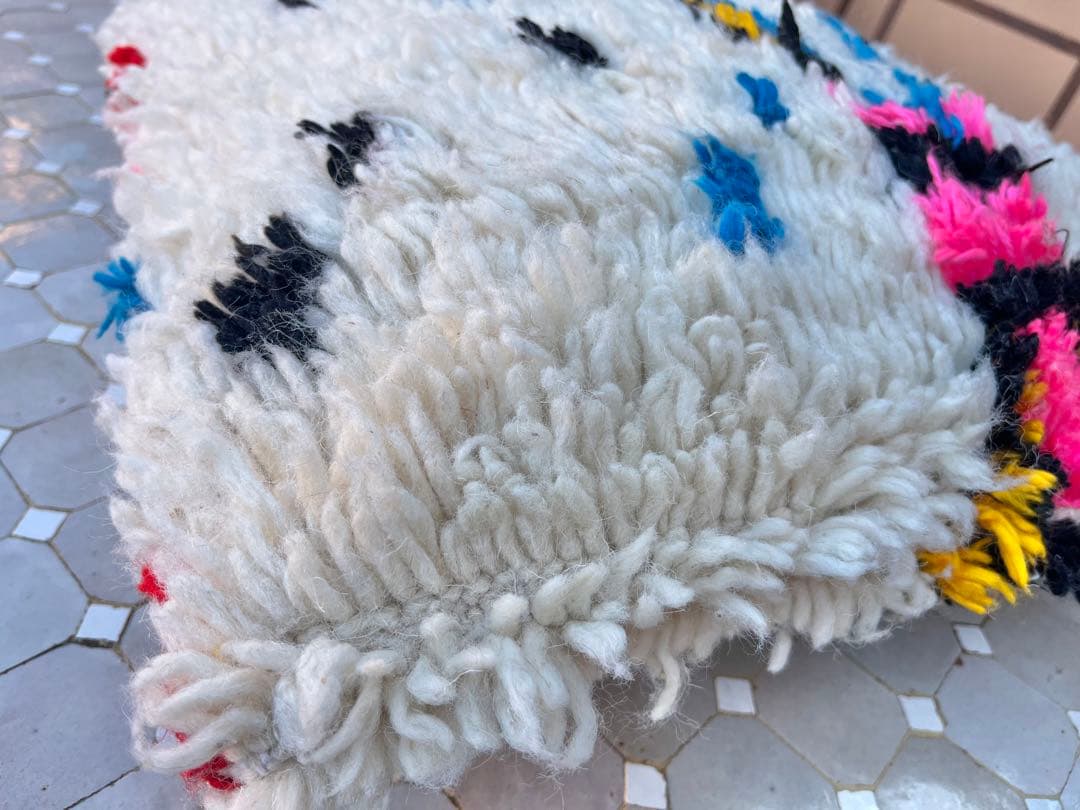 こすけ　２枚分モロッコ　アジラル　クッション　クッションカバー　158