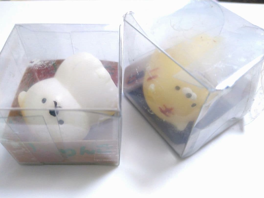 やわらかひよこ？くん　パンダさん　こいぬちゃん　ushihito　スクイーズ