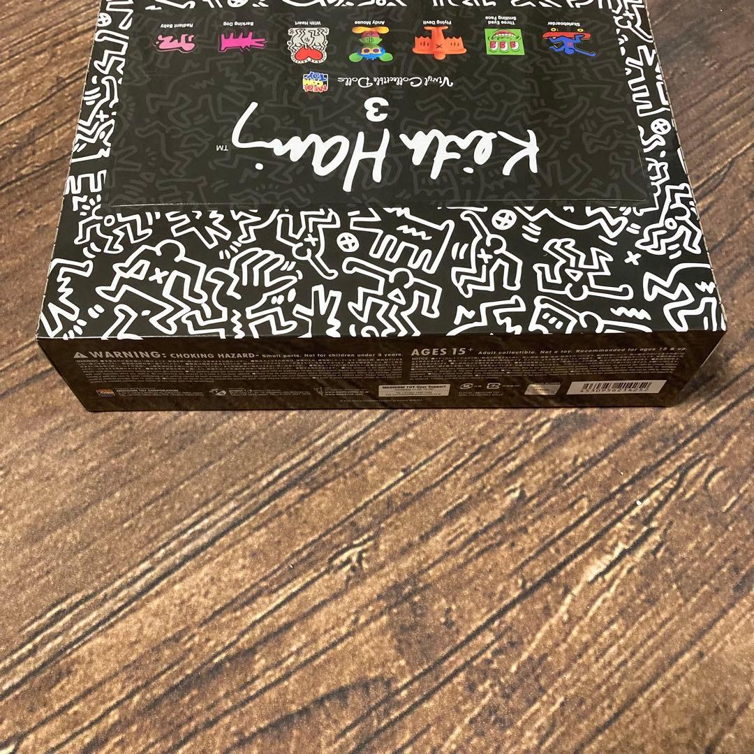 【新品・未開封】MINI VCD KEITH HARING #3 BOX キース