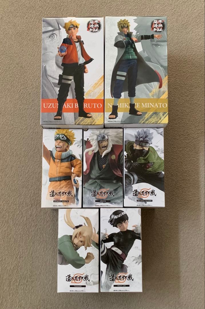 ナルト　フィギュア　セット