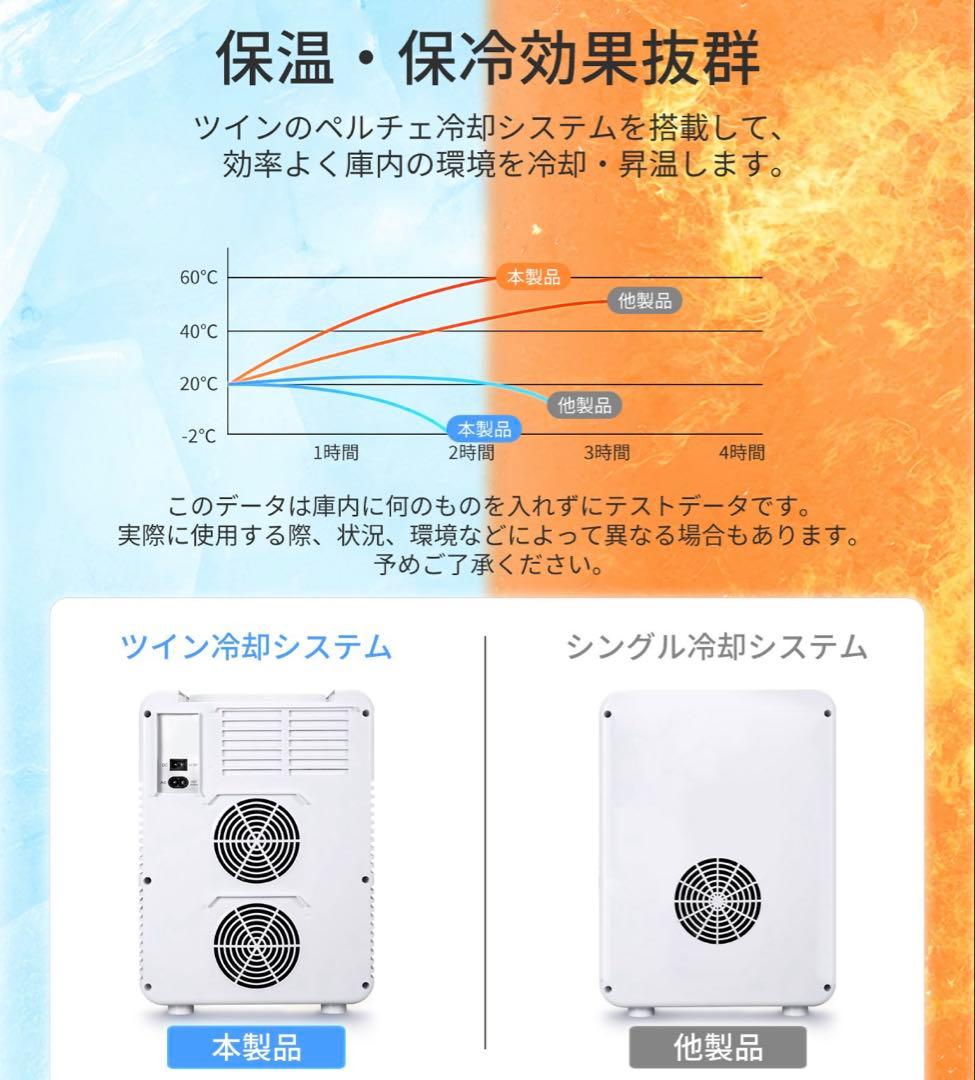 EENOUR 冷温庫 10L