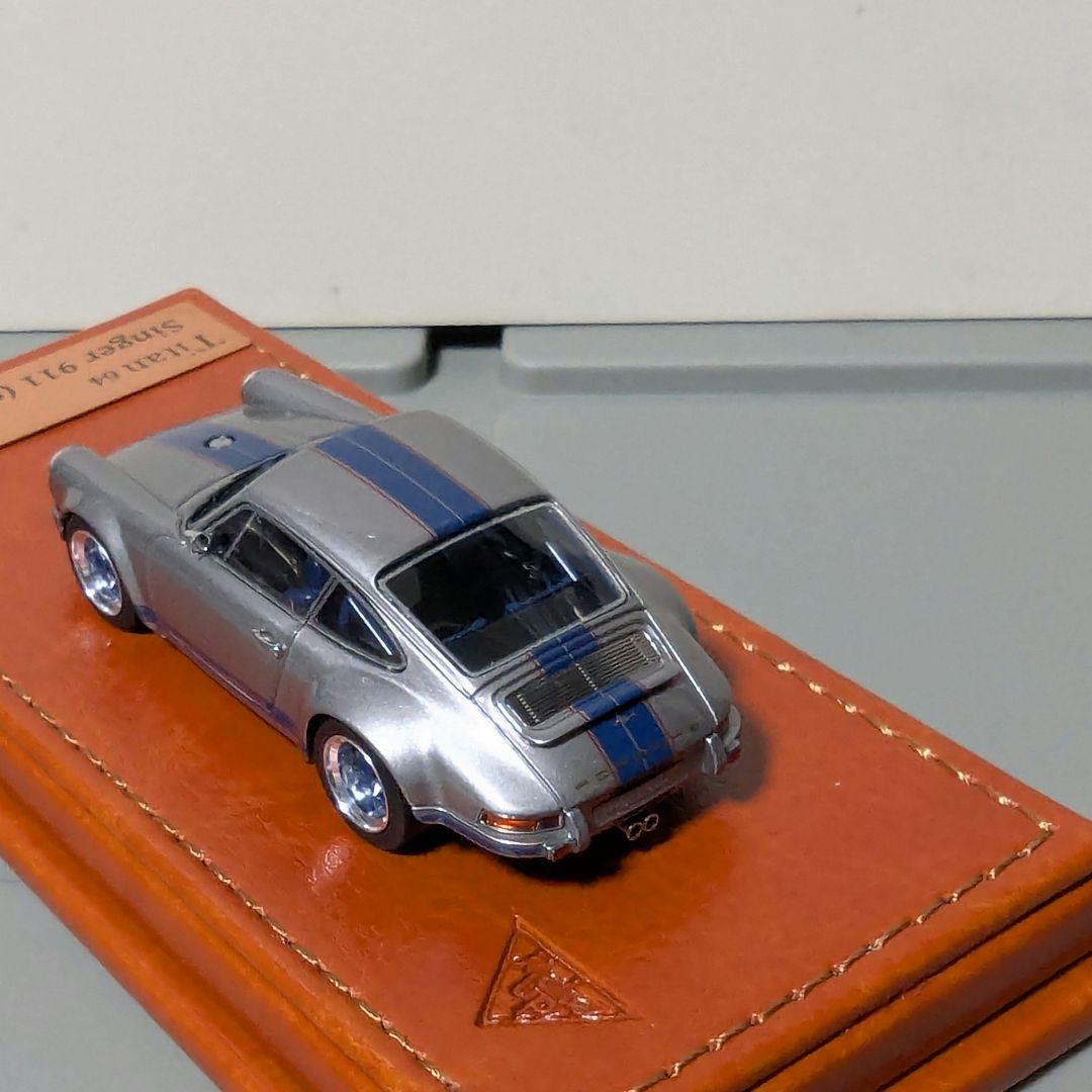 Titan64 ポルシェSinger911 make up 1/64 4個セット