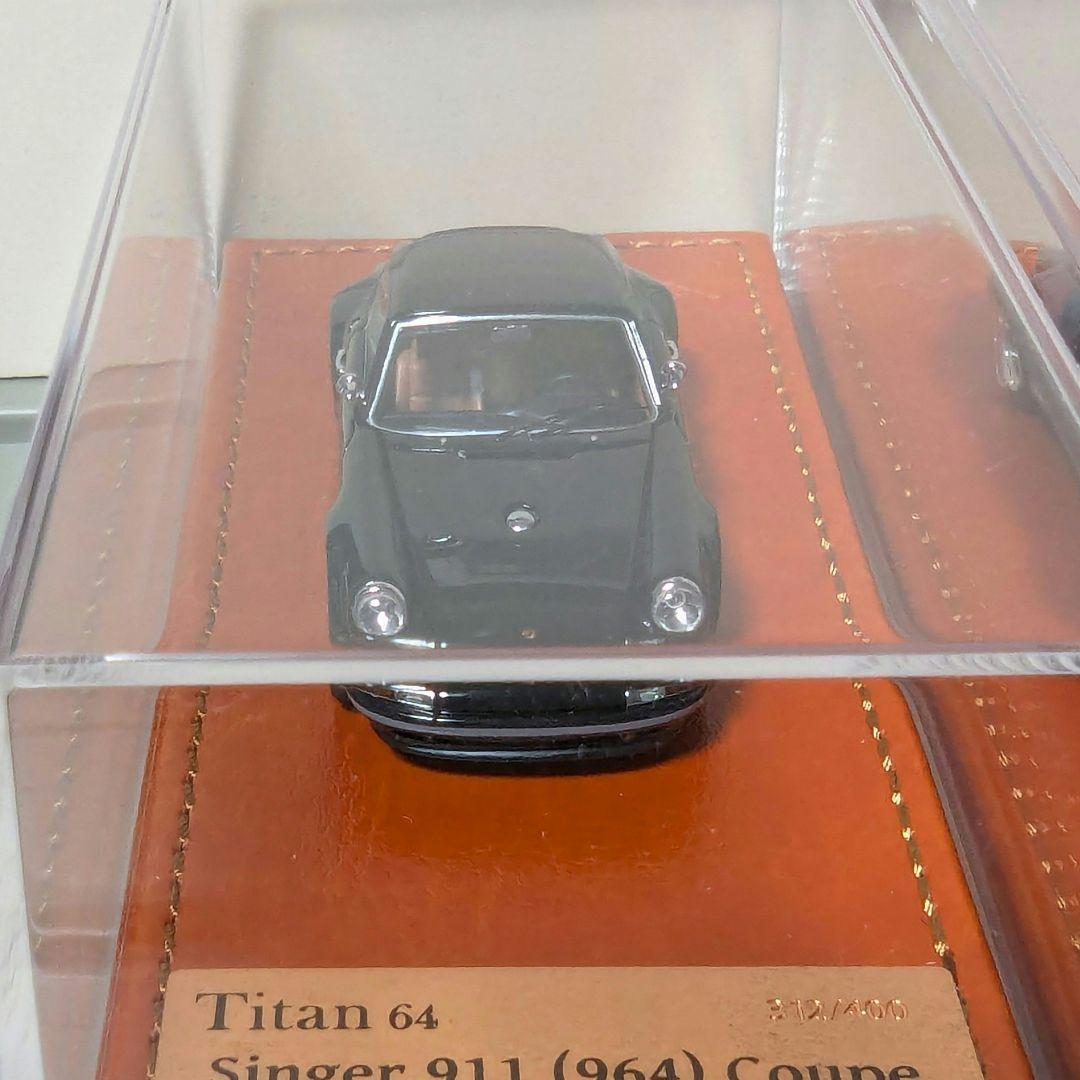 Titan64 ポルシェSinger911 make up 1/64 4個セット
