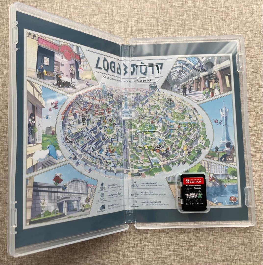 ポケモン ZA ポケモンセンター 早期購入特典付き