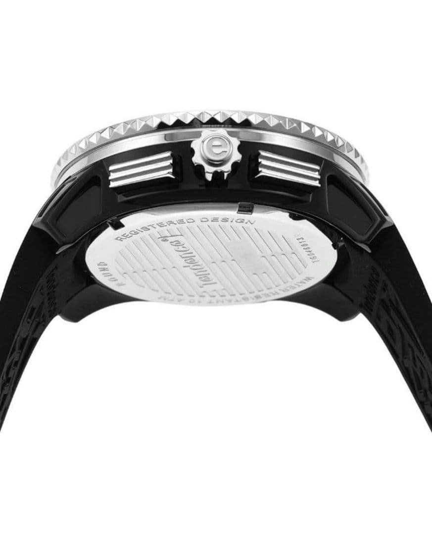 テンデンス ガリバー ラウンド クロノグラフ ブラック 日本限定モデル