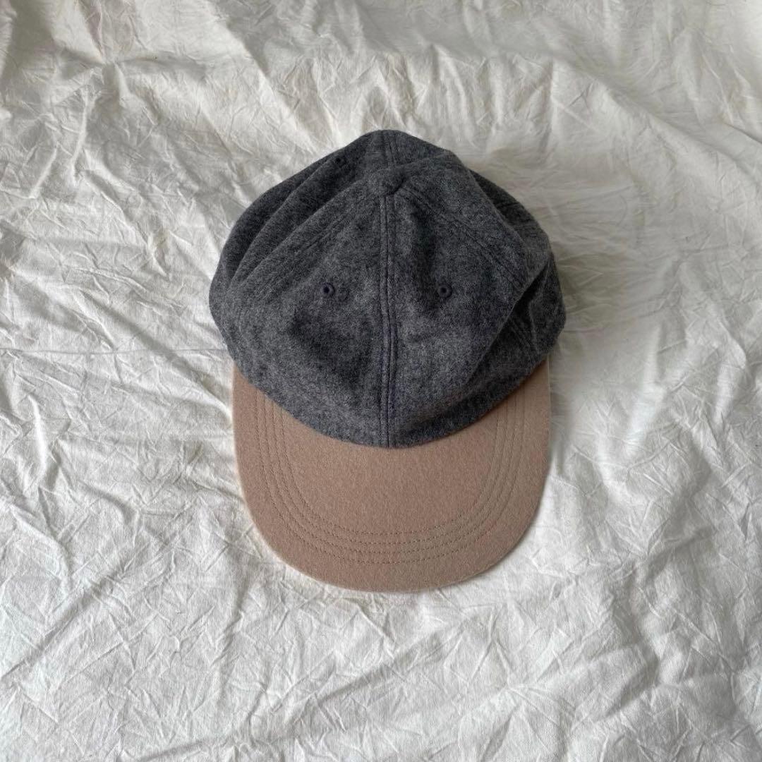 comfortable reason キャップ