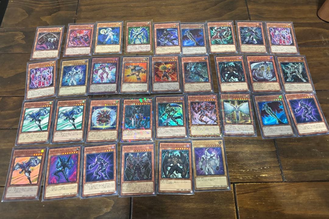 遊戯王 HERO E・D・V・M・Evil HEROまとめ