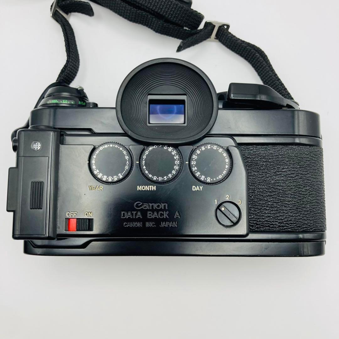 020 Canon AE-1 PROGRAM 黒 フィルムカメラ キヤノン
