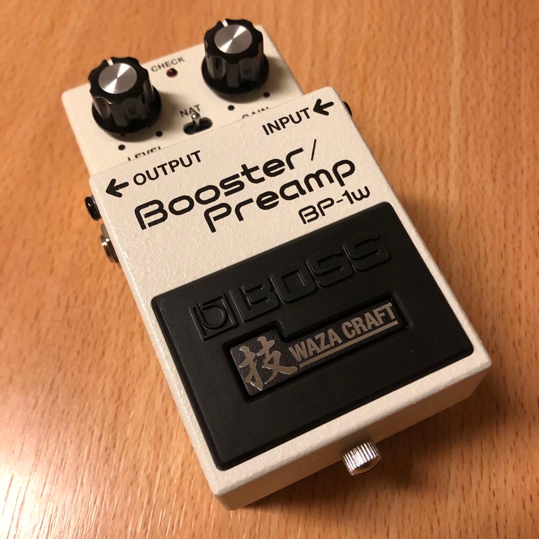 ボス BOSS BP-1W ブースター プリアンプ