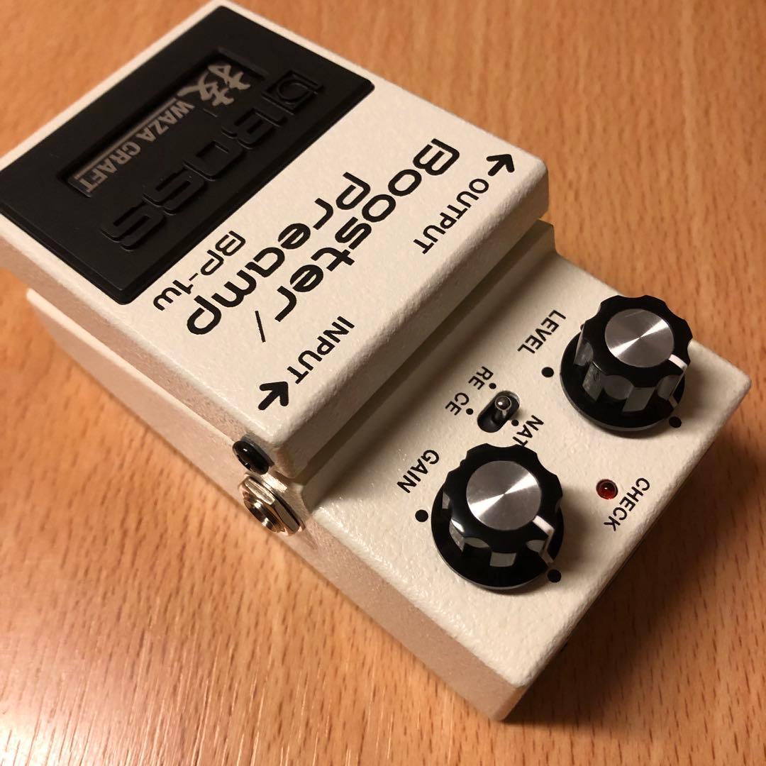 ボス BOSS BP-1W ブースター プリアンプ