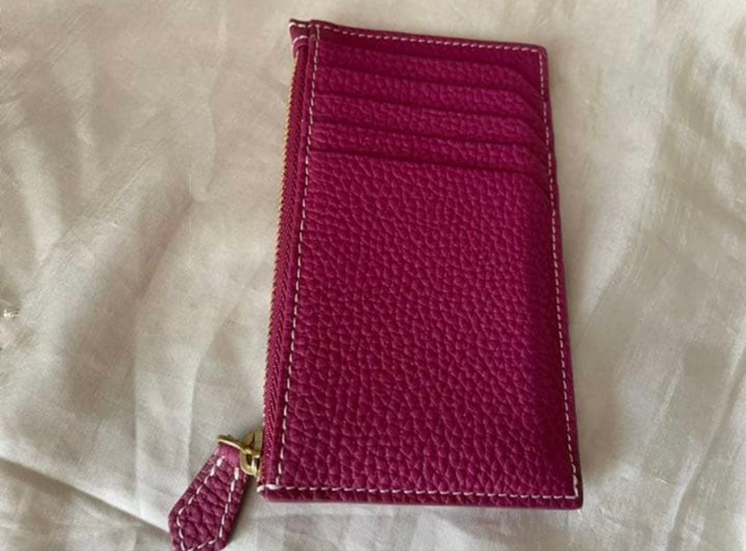 ボナベンチュラ ミニジップウォレット＆ペンケース