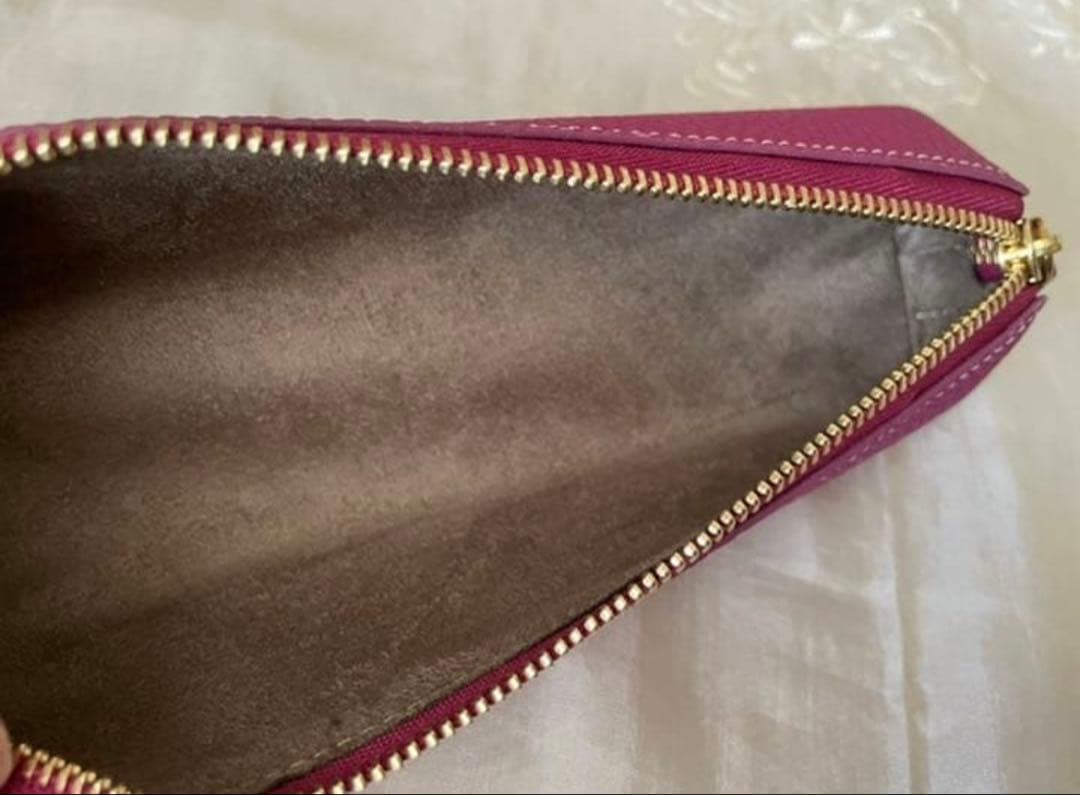 ボナベンチュラ ミニジップウォレット＆ペンケース