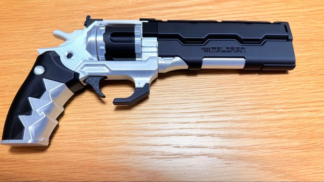 サイバーパンク | リボルバー モデルガン | Malorian |コスプレ道具