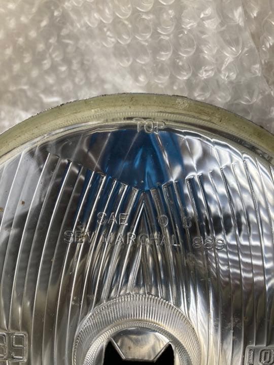 当時物美品　マーシャル　889 クリアレンズ　180パイ　z1で使用