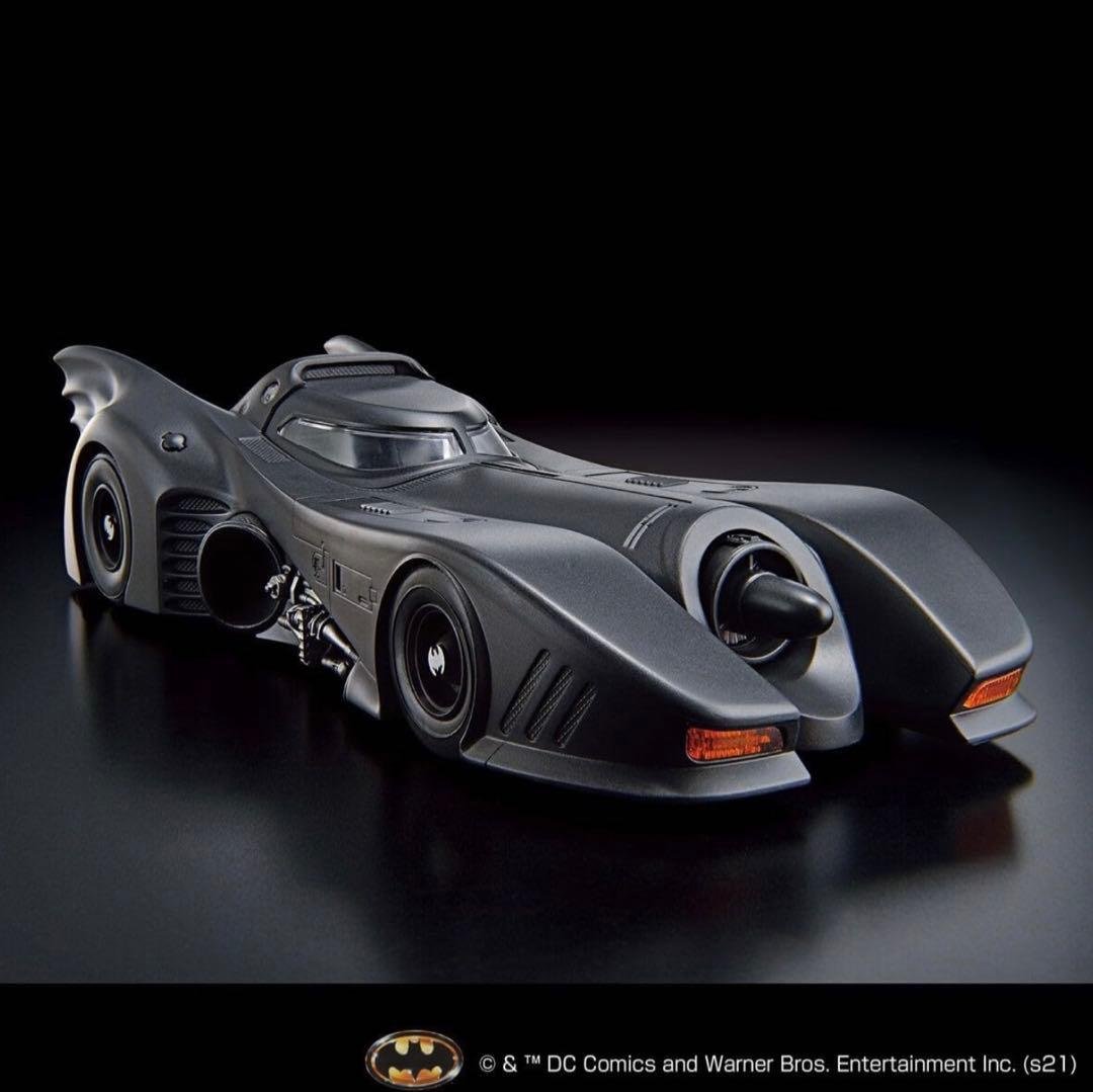 【新品未開封】3種セット　BANDAI SPIRITS 1/35 バットモービル