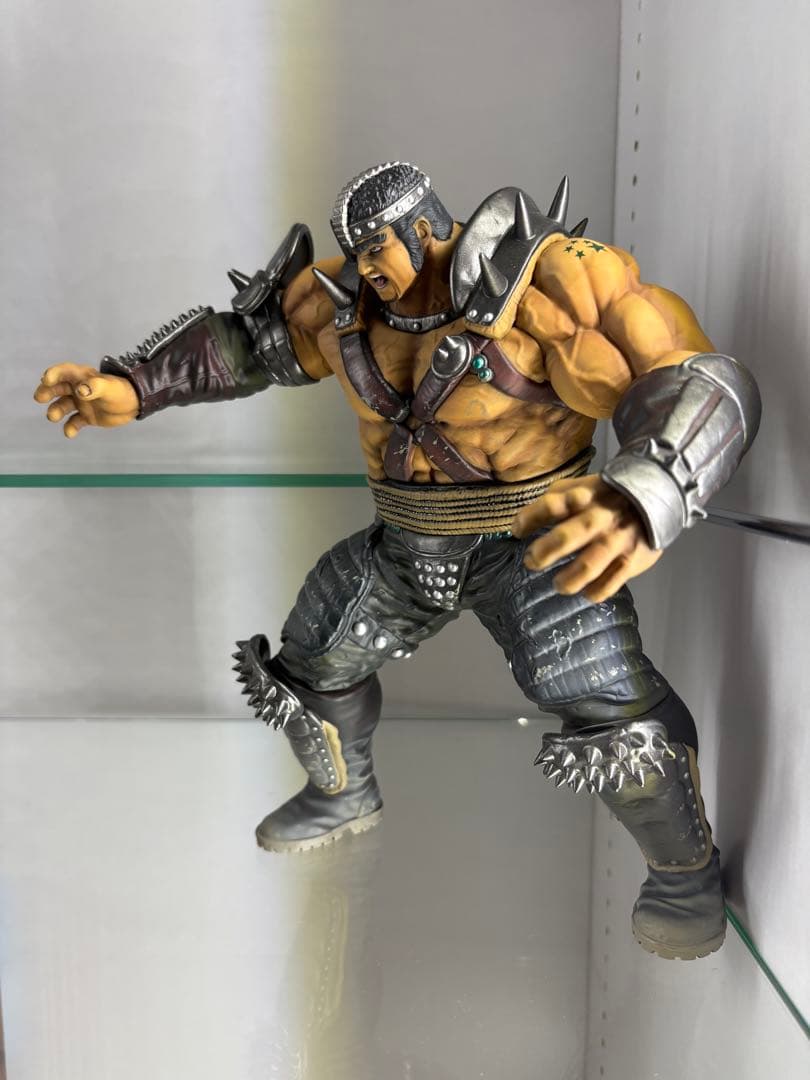 CCP 北斗の拳 ラオウ兜Ver.劇中版&フドウ 劇中版 購入特典付き 中古美品