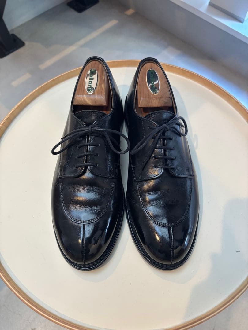 [美品]LloydfootWear(ロイドフットウェア)、UK7、uチップ