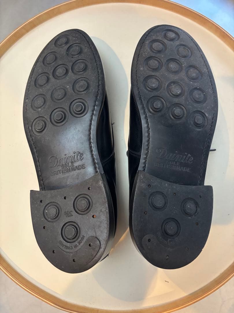 [美品]LloydfootWear(ロイドフットウェア)、UK7、uチップ