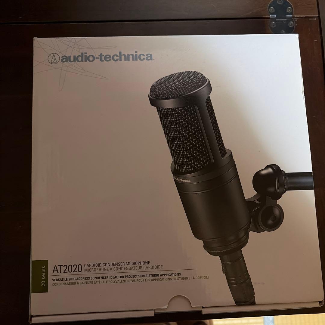 Audio-technica AT2020 コンデンサーマイク