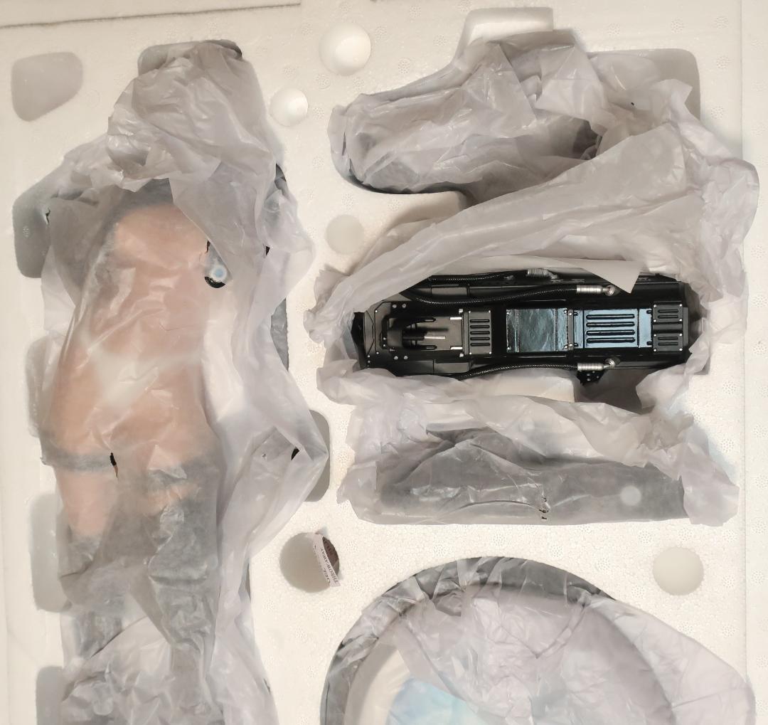 はむちゃん GANTZ O レイカ ホワイトバージョン