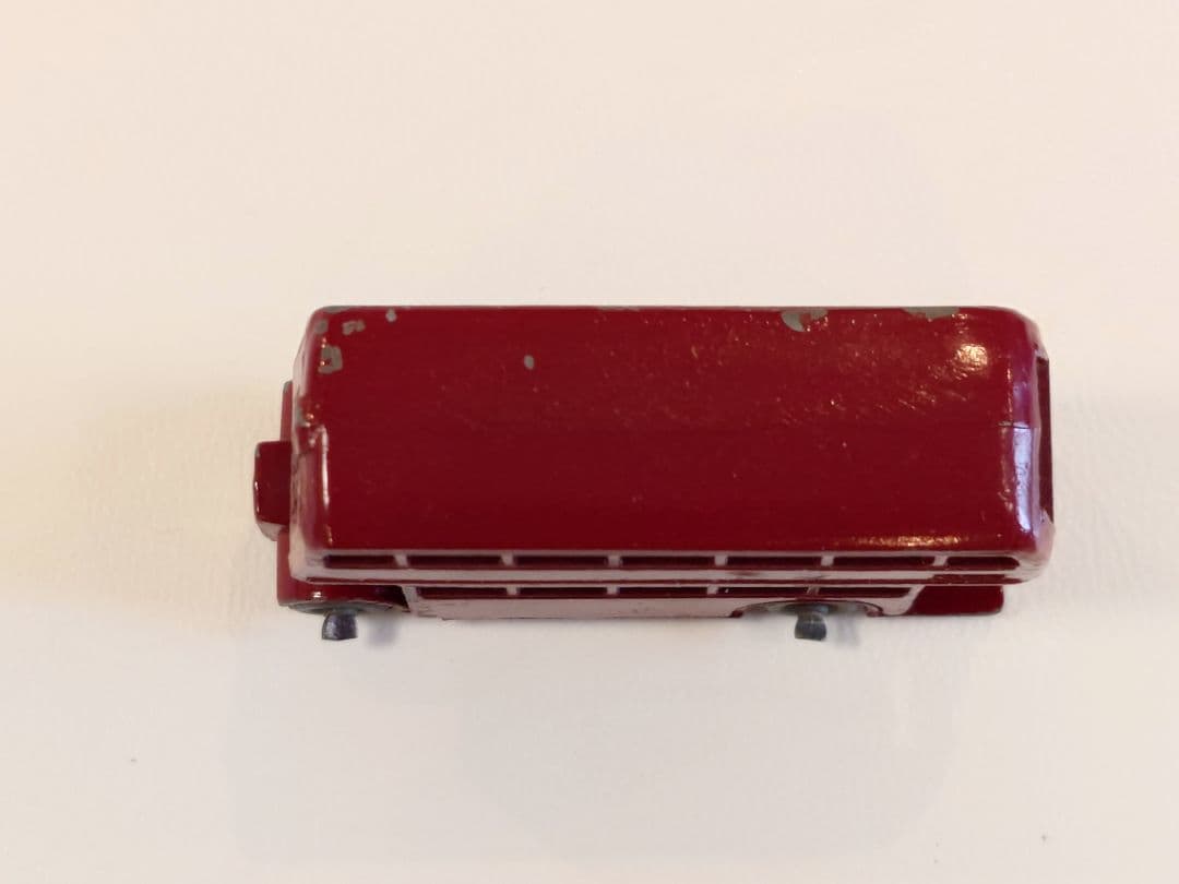 ミニカー MATCHBOX No.5 a LONDON BUS 1st