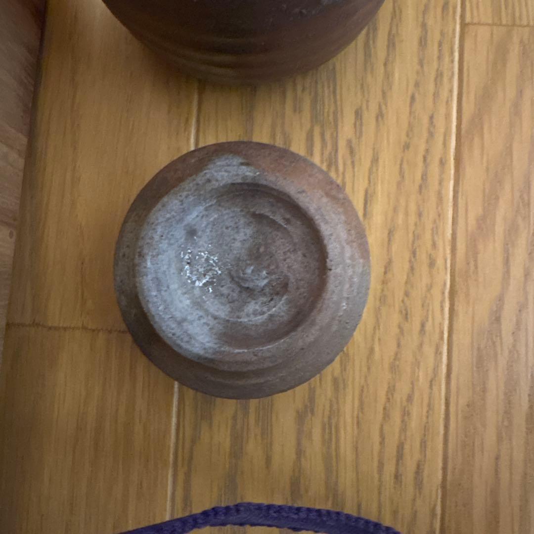 備前焼 見附文雄 徳利 お猪口 とっくり おちょこ