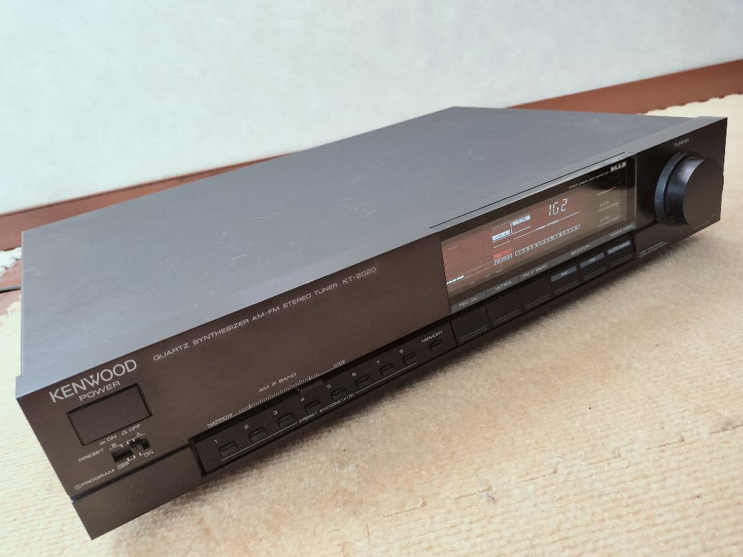 KENWOOD KT-2020 AM-FM ステレオチューナー