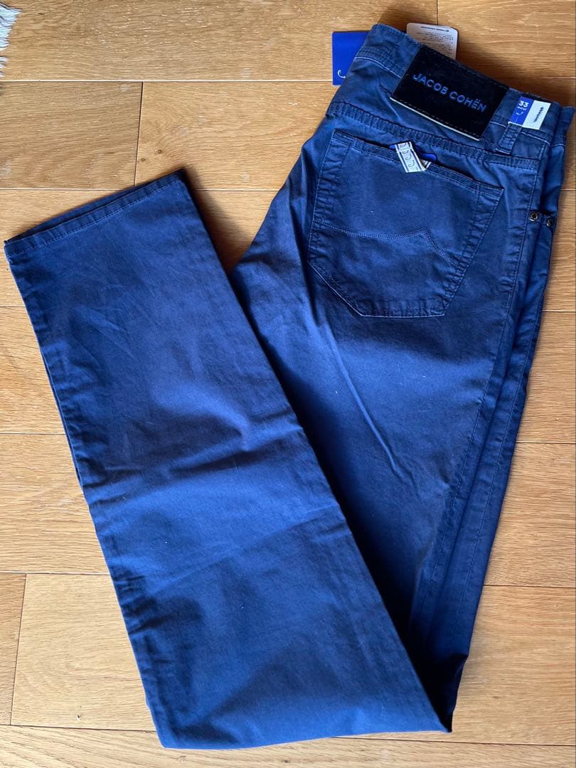 新品未使用/JACOBCOHEN（ヤコブコーエン）33/Bard Fastパンツ