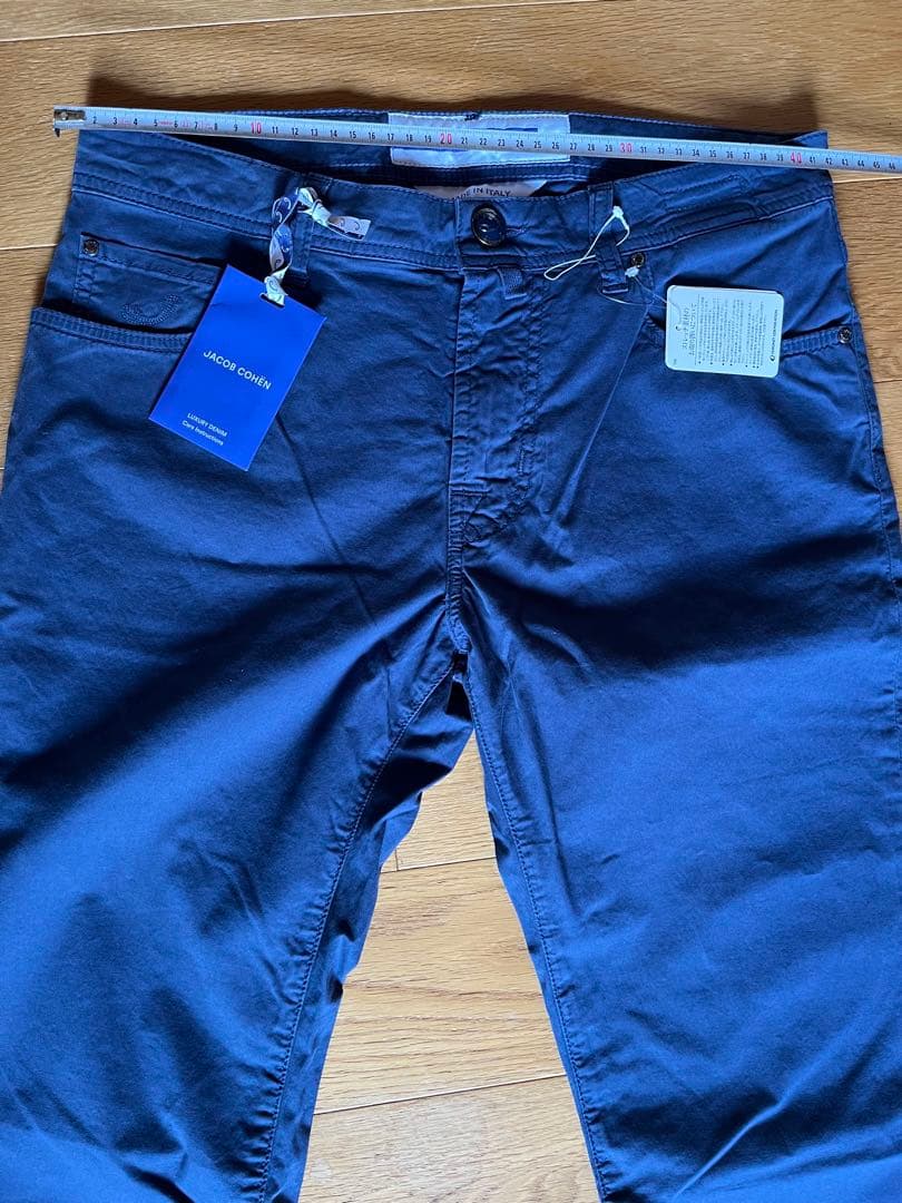 新品未使用/JACOBCOHEN（ヤコブコーエン）33/Bard Fastパンツ